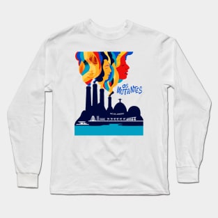 Os Mutantes Long Sleeve T-Shirt